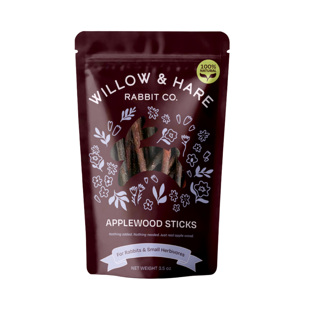 Bunny Bundle! 6-Pack - 5 Forage Blends + Applewood Sticks!