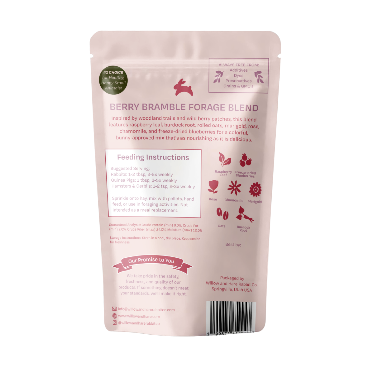 New! Berry Bramble Forage Blend