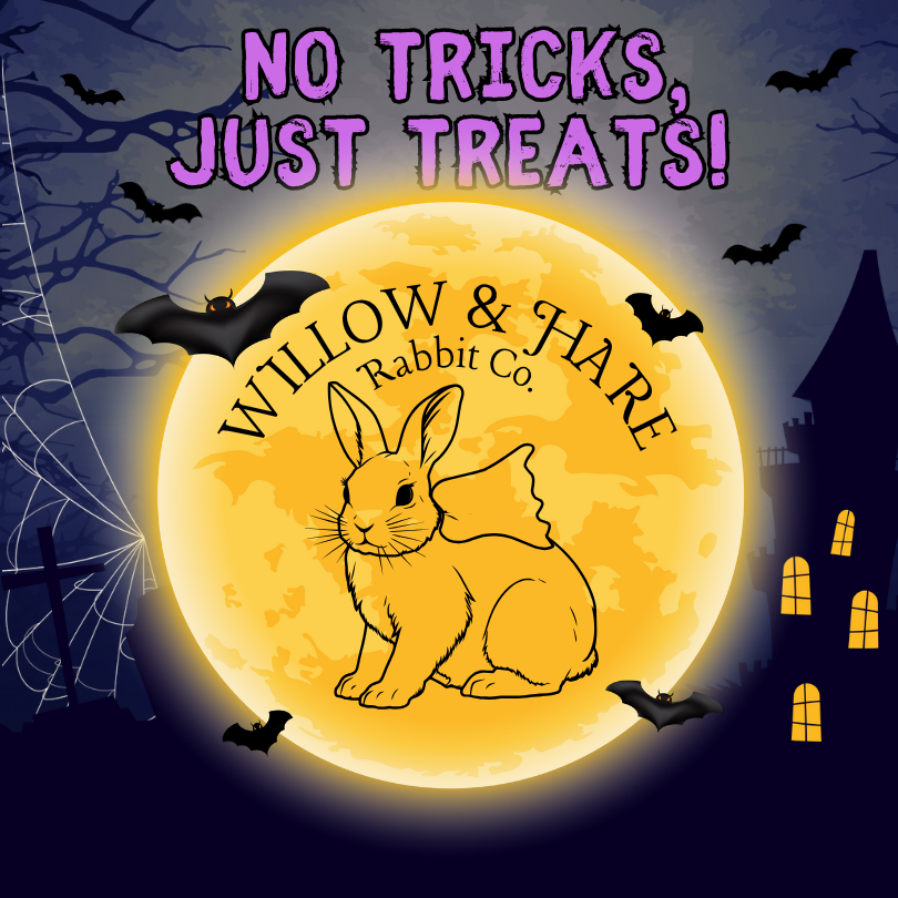 Halloween Bunny Treat Box!