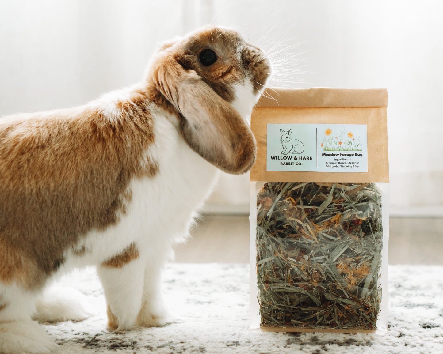 Meadow Forage Bag