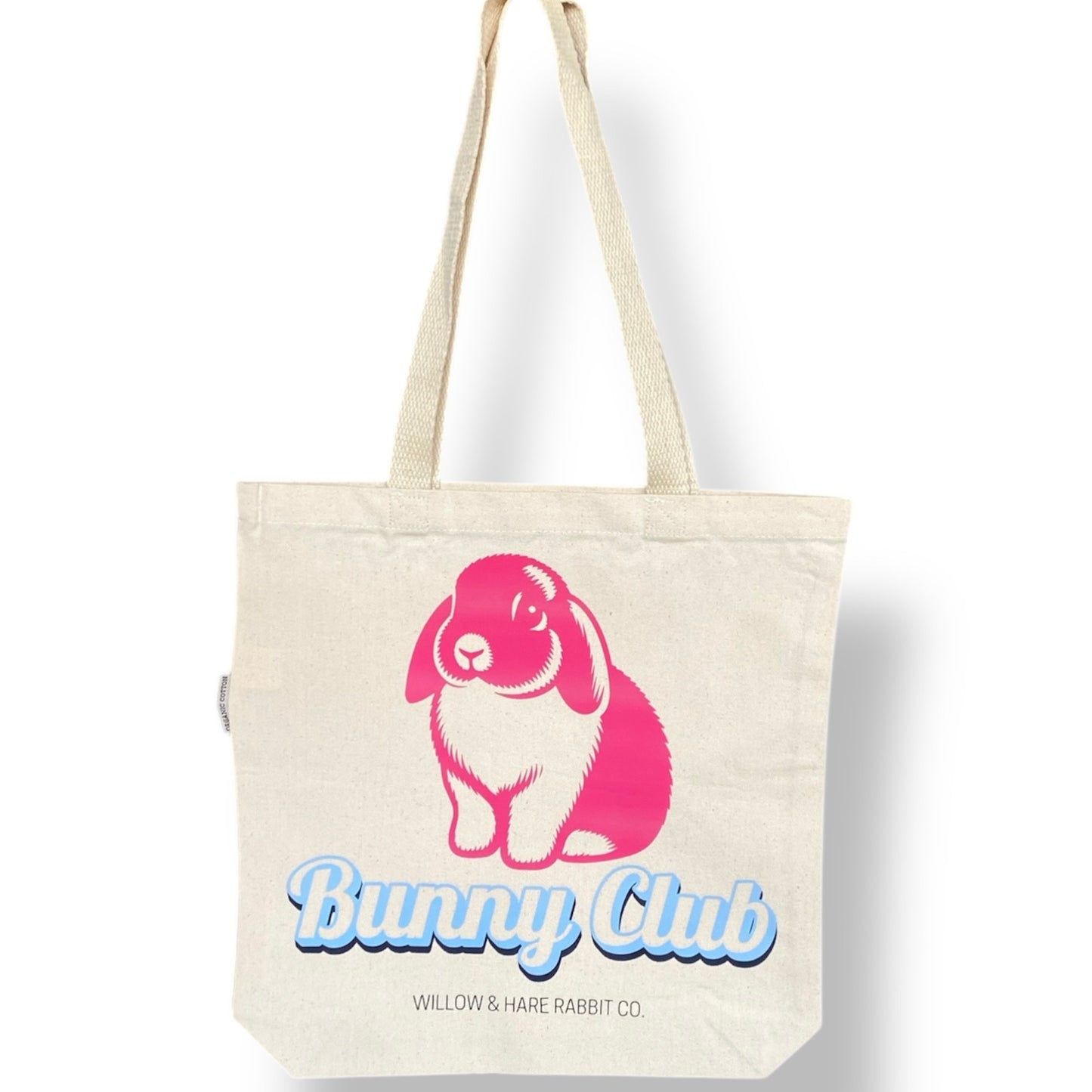 Bunny Club Tote Bag
