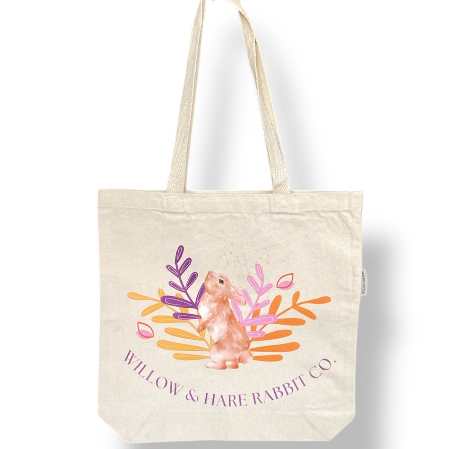 Willow & Hare Garden-Inspired Tote Bag