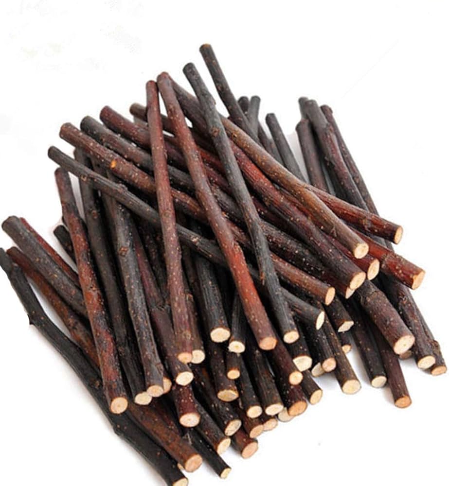 NEW! Organic Apple Wood Chew Sticks
