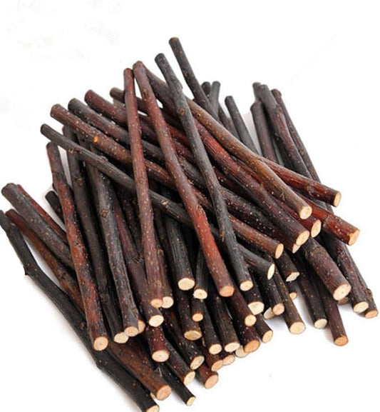 NEW! Organic Apple Wood Chew Sticks
