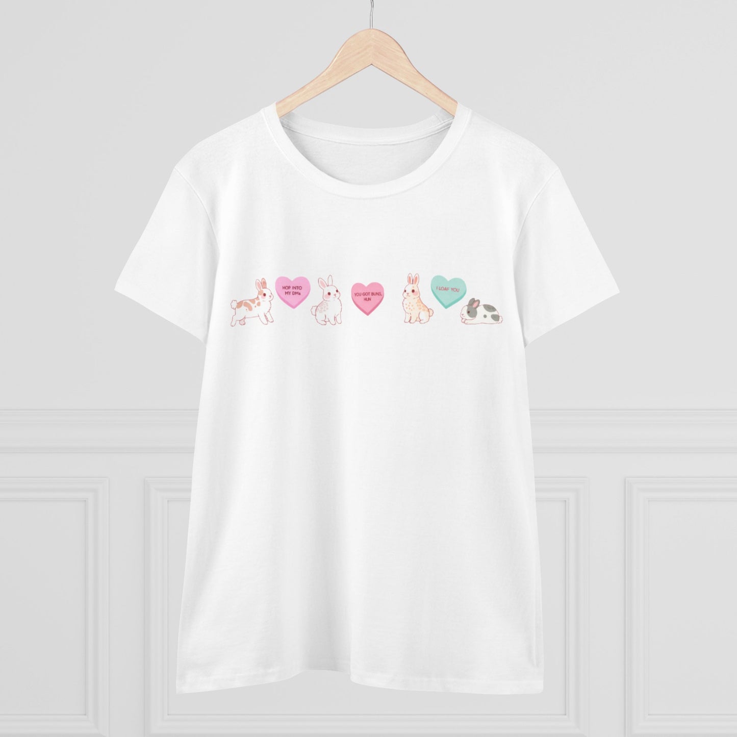 You Got Buns, Hun – Cute Bunny Graphic Tee