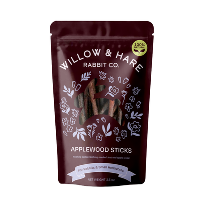 Pre-Order!  Natural Applewood Sticks
