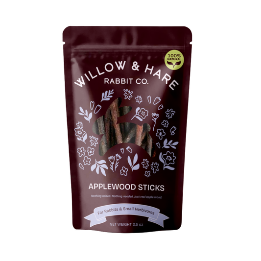 New! Natural Applewood Sticks