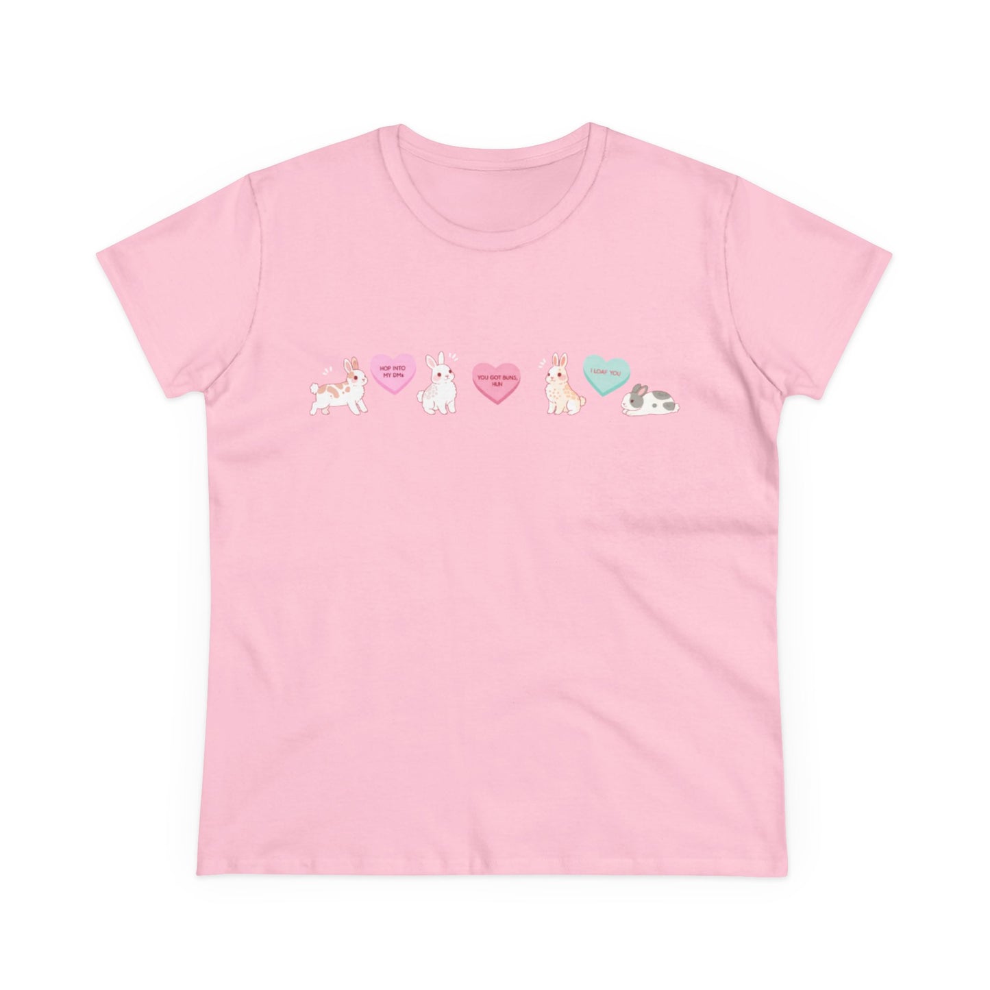 You Got Buns, Hun – Cute Bunny Graphic Tee