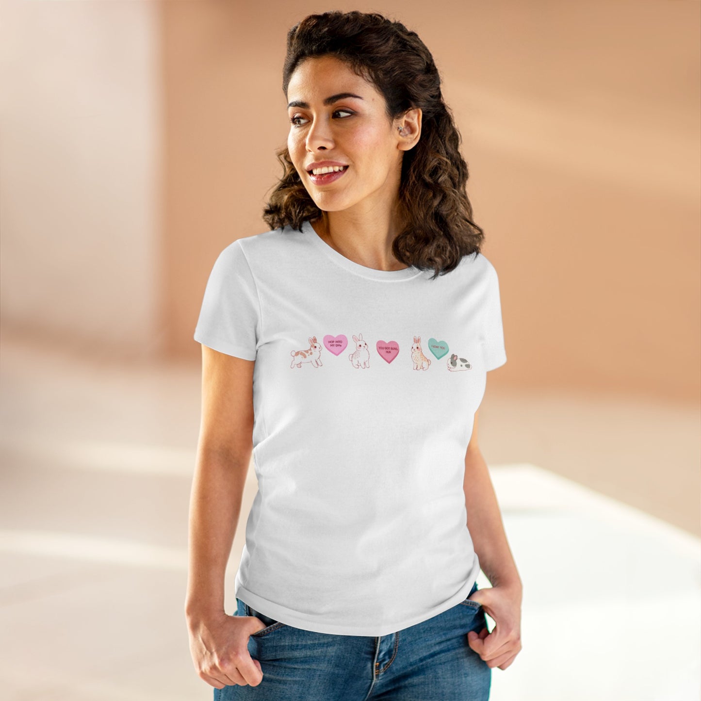 You Got Buns, Hun – Cute Bunny Graphic Tee