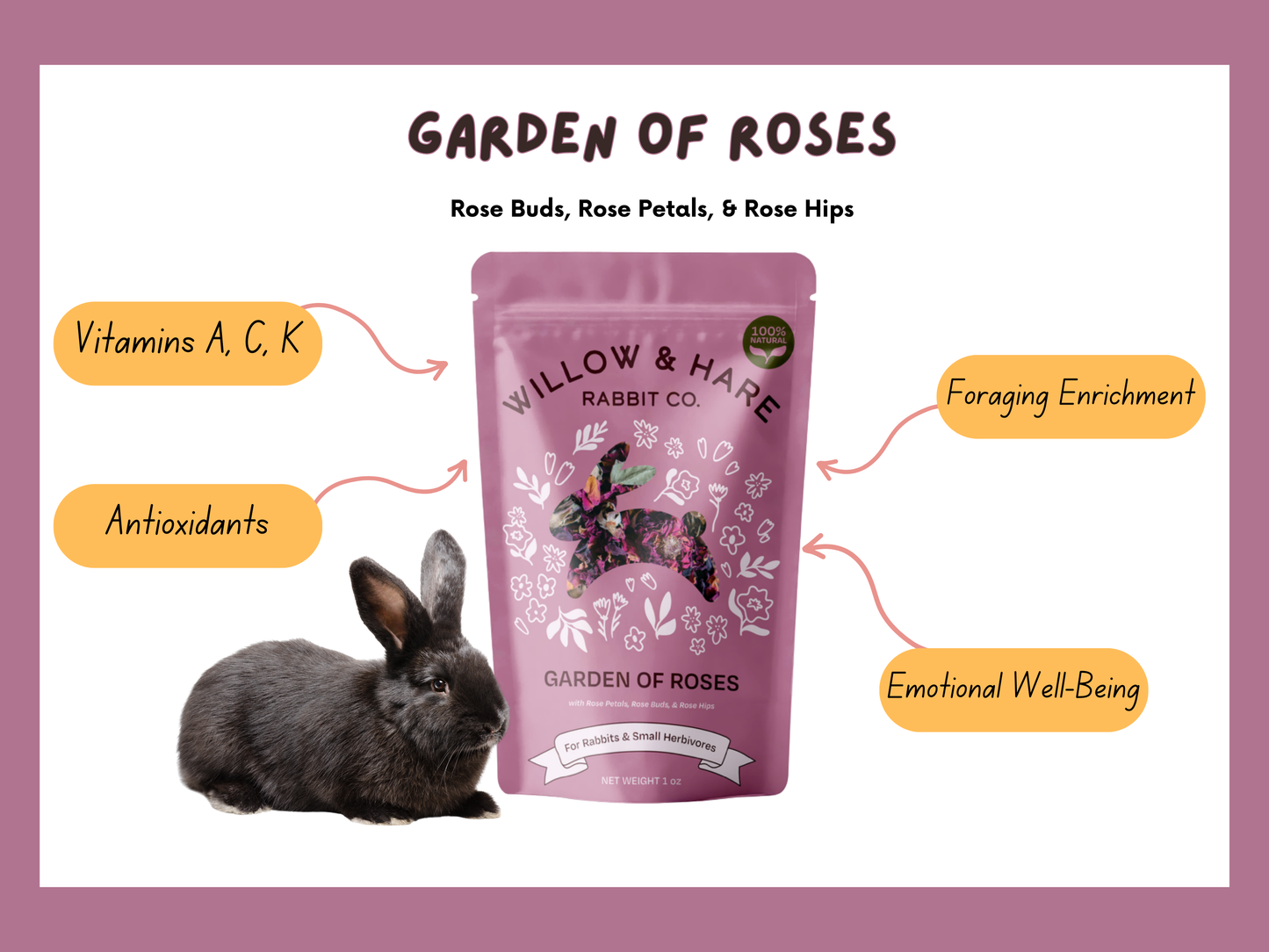 3-Pack Bunny Forage Mix Treat Variety Pack