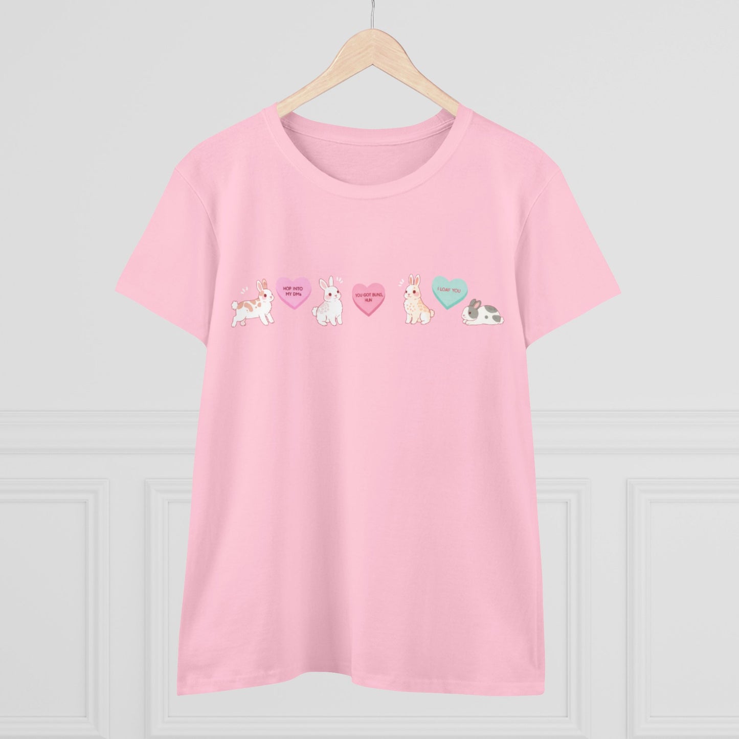 You Got Buns, Hun – Cute Bunny Graphic Tee