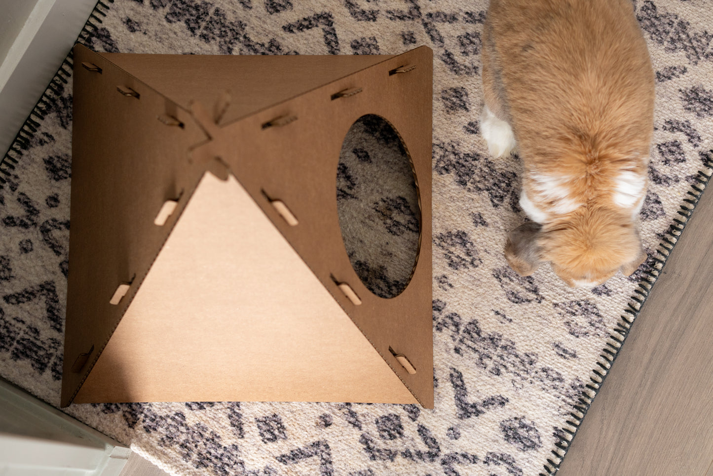 Bunny Tent Hidey House