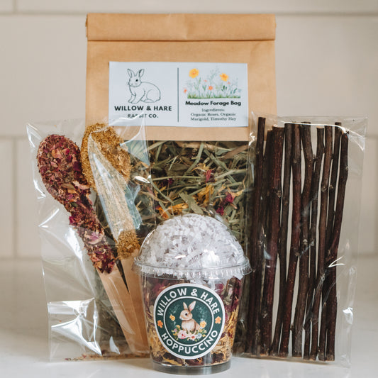 Organic Bunny Brunch Set