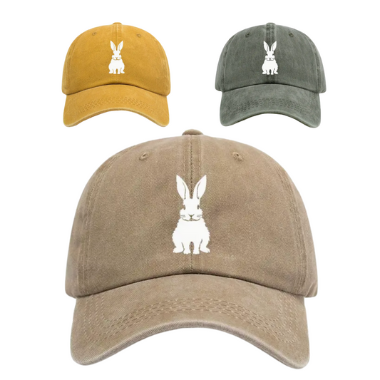 Women's Bunny Baseball Cap